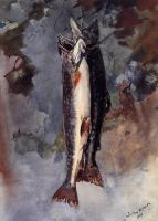 Homer, Winslow - Two Trout